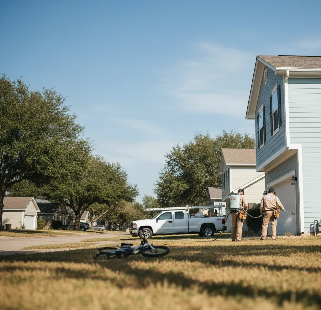 Termite Inspection and Treatment in Cheverly, MD